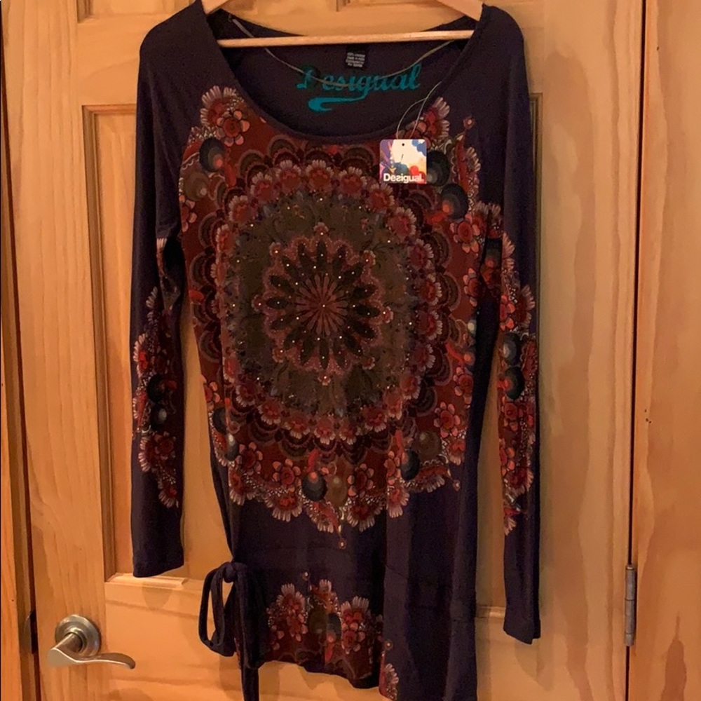 Desigual Detailed Top